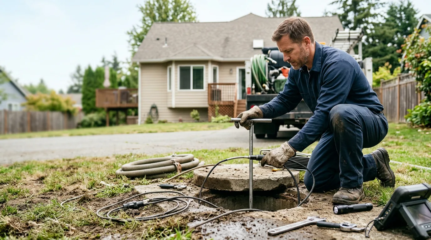 Septic Tank Pumping in Kimball, WV